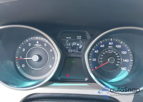 2014 Hyundai Elantra Se из США, поврежденный, VIN 5NPDH4AE6EH470040